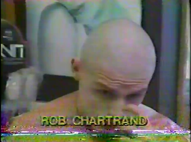 Rob Chartrand Head Shaved (for A.E. Peacock Collegiate'