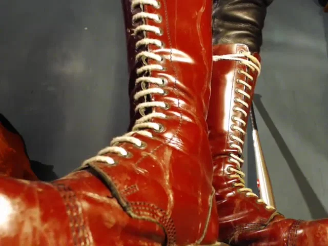 Lace Boots Porn - Skinhead Boots - ThisVid.com