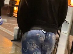 Ass Clapping In His PJ's