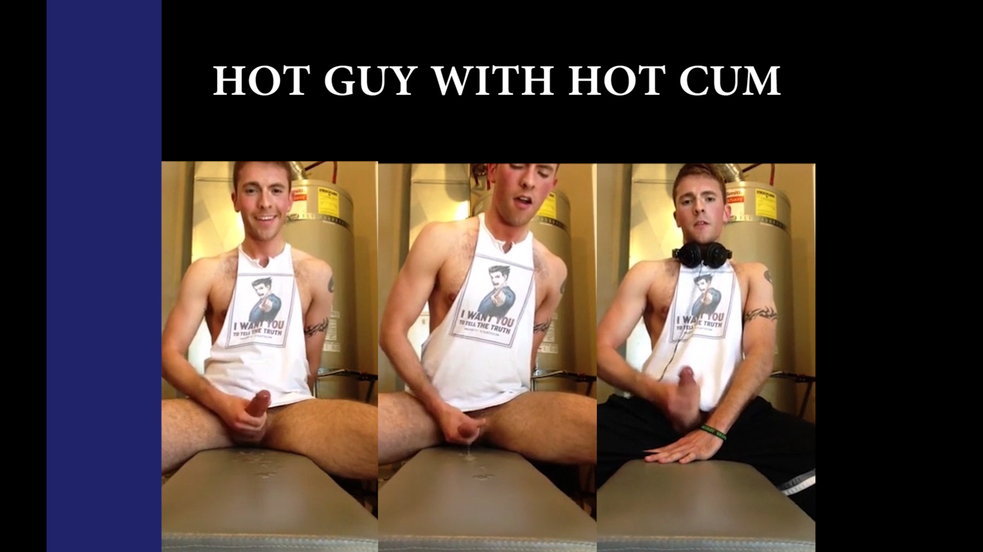 Hot Dude With Nice Cum