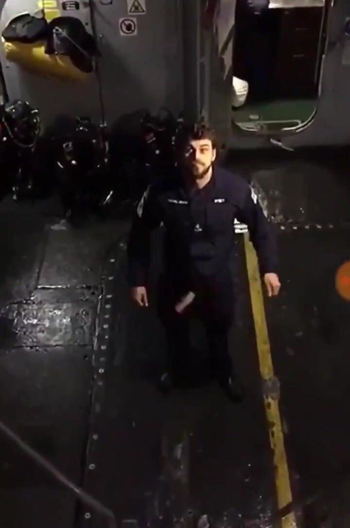 crew mate salutes