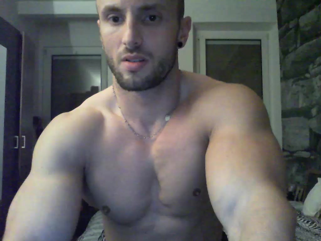 sexy muscle jock Durio