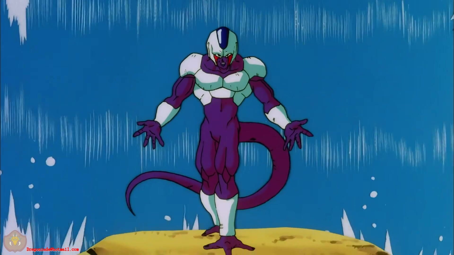 Dragon Ball Cooler Muscle Inflation