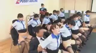 Training for a new Japanese airline