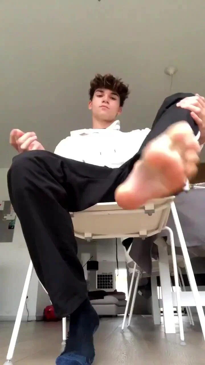 Cam teen foot feet boy nackt