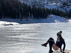 power piss on ice lake