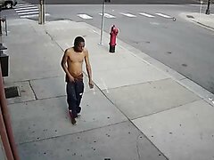 catching men pissing outside  38