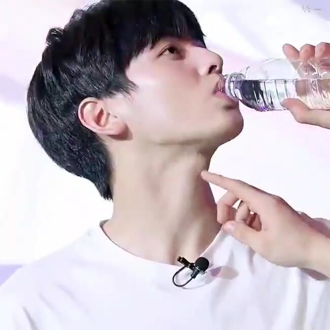 Idol Drinking Water