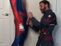 Spiderman vs Captain America
