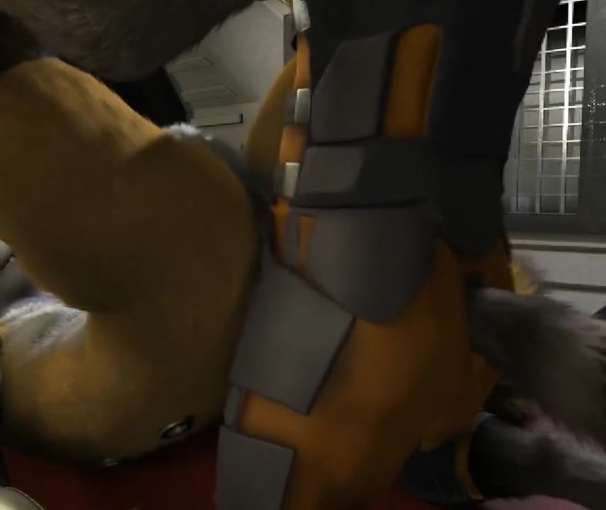 H0r3e Animation - Rocket Raccoon and a Fox