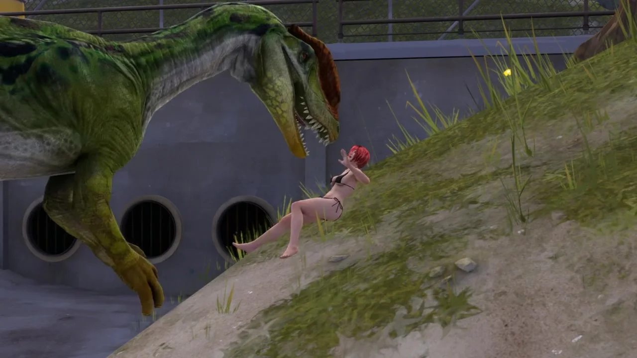 Dinosaur Animation Porn - Dino crisis. - ThisVid.com