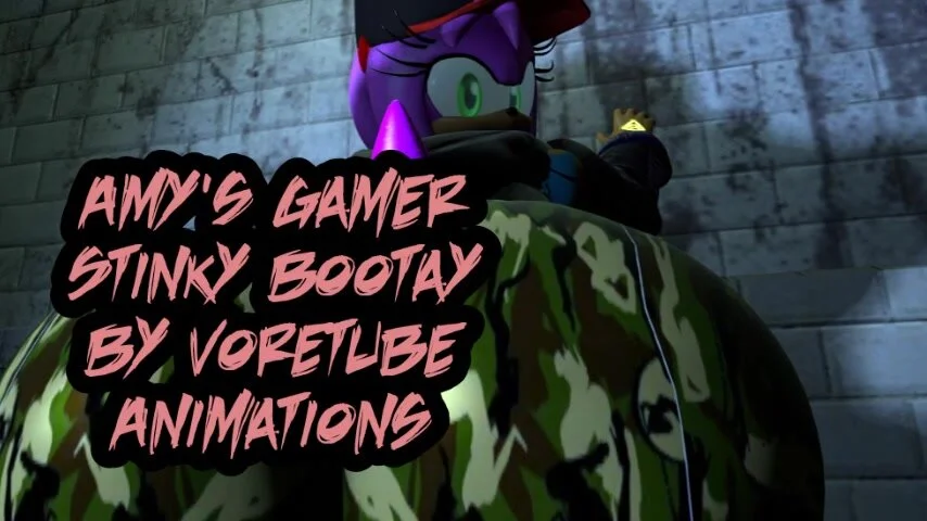 Animation: Amy's Gamer Bootay (anal vore andâ€¦ ThisVid.com