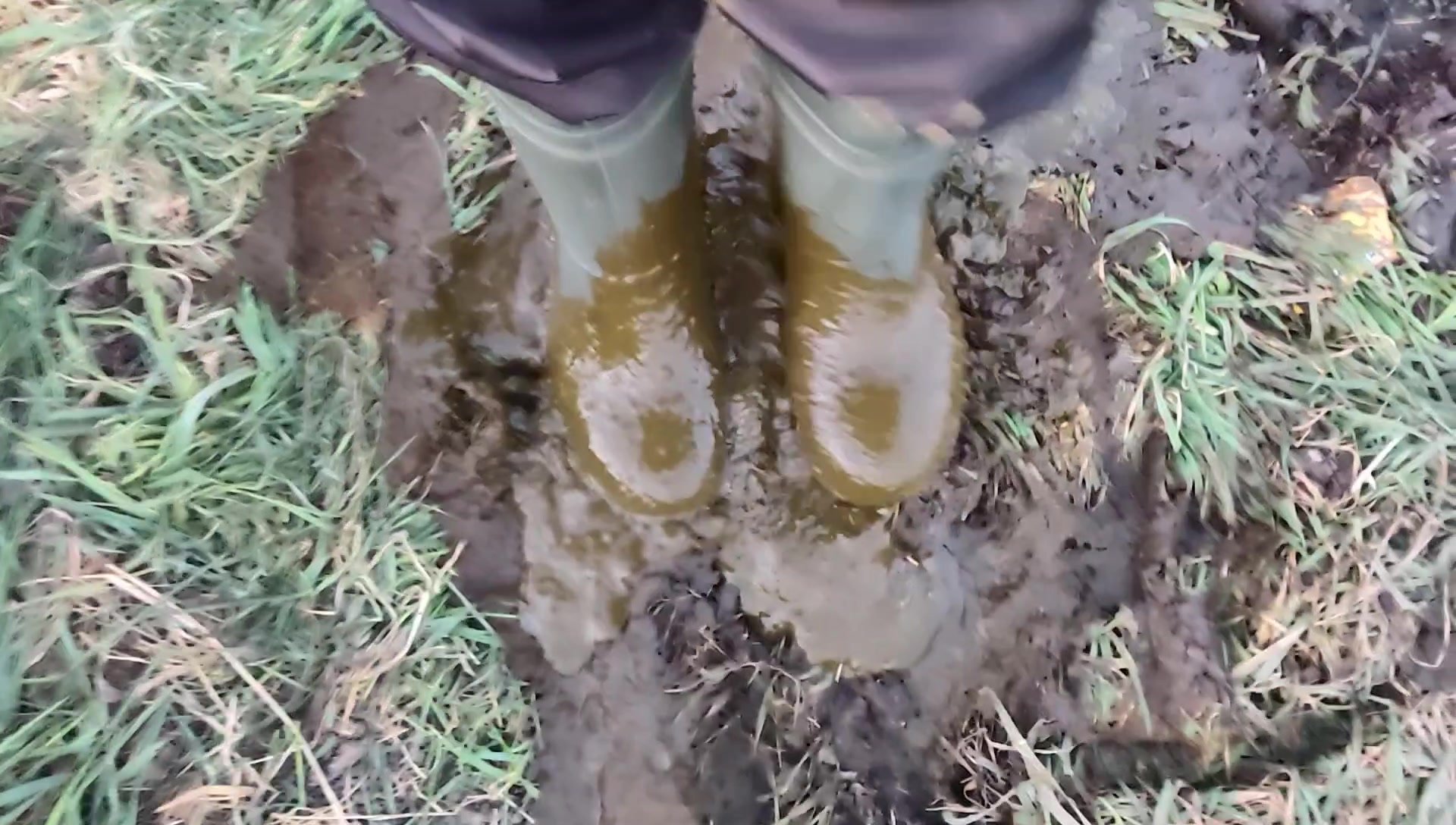 Dunlop Thermo+ in slurry / gülle - video 2