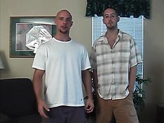 two hot guys showing themself