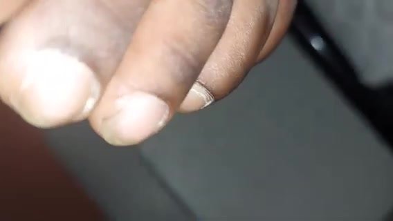 black male feet - video 2