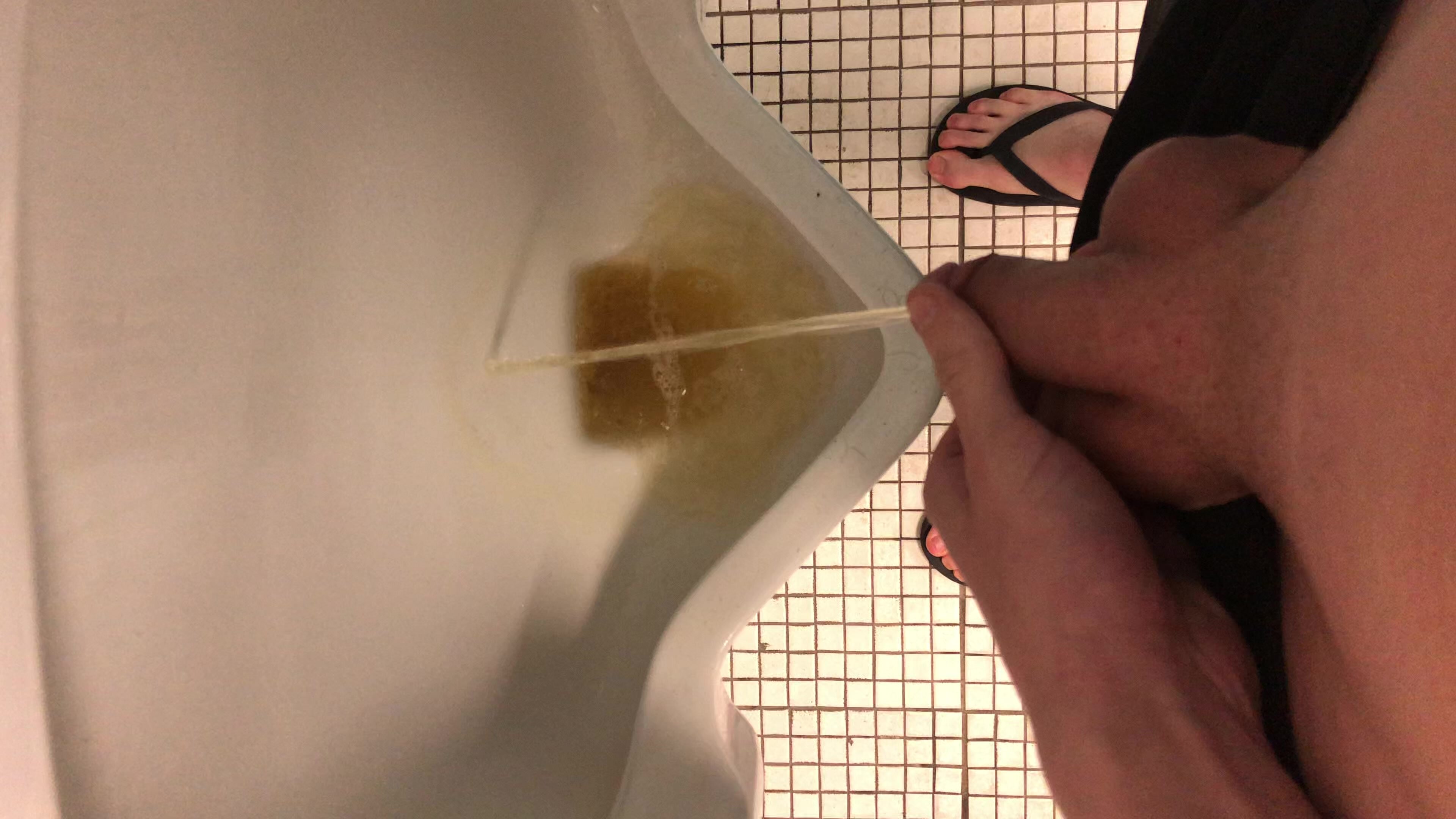 Urinal Piss - video 8