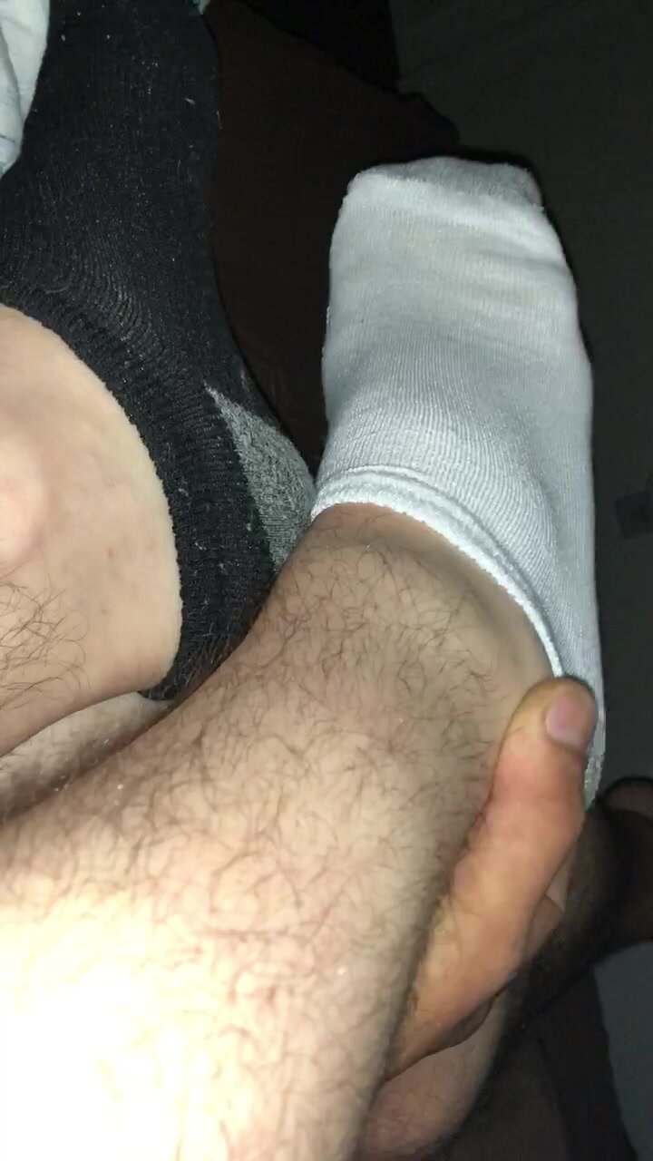 Drunk soldier feet