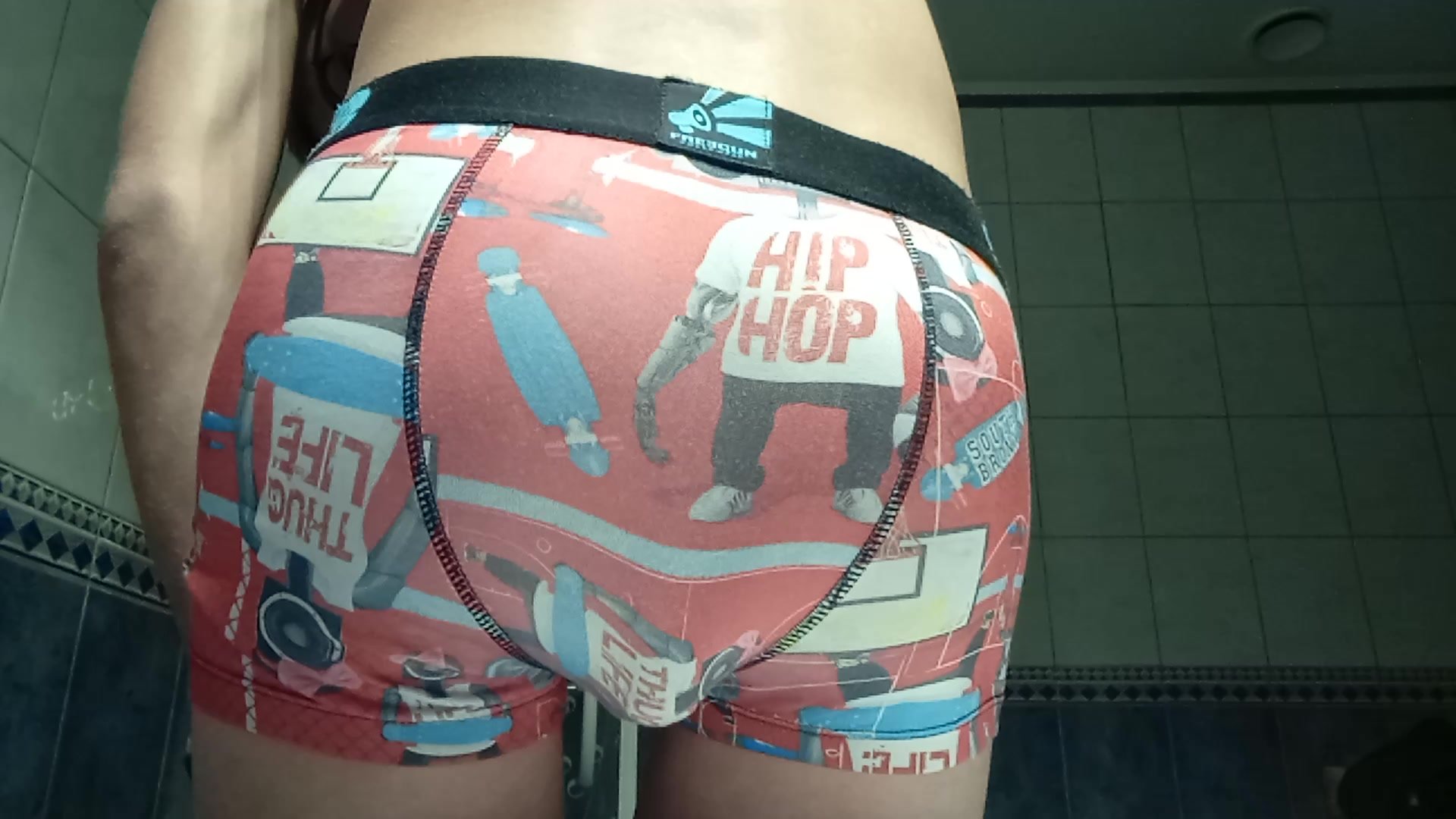 Big poop in my underwear - video 2