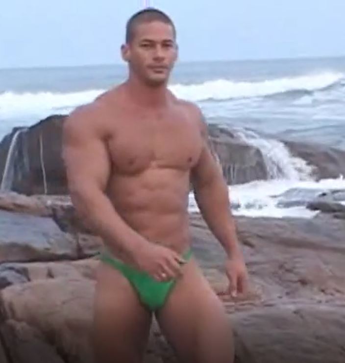 Brazillian muscle stud