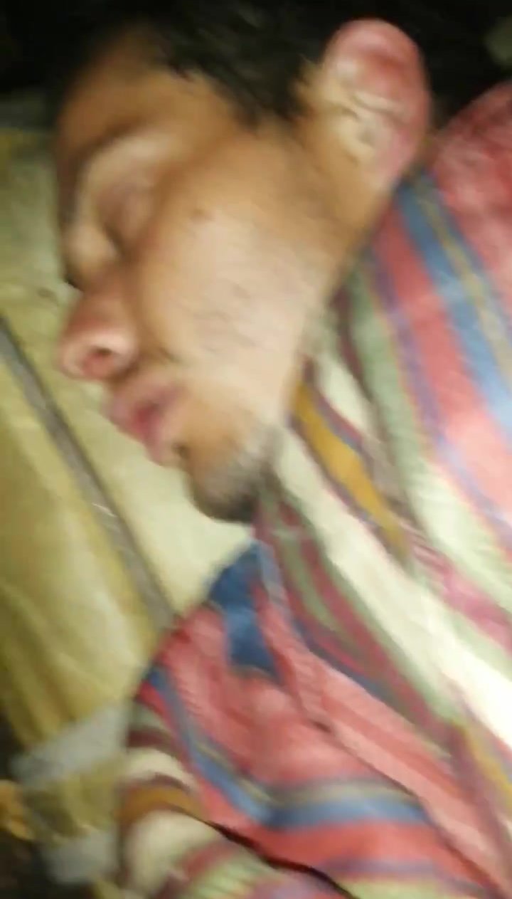 homeless sleeping
