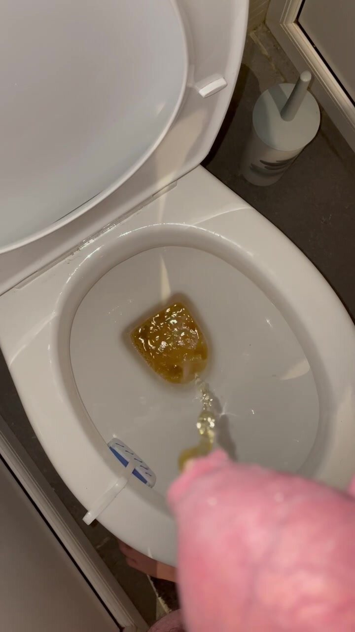 Pissing on my partners piss