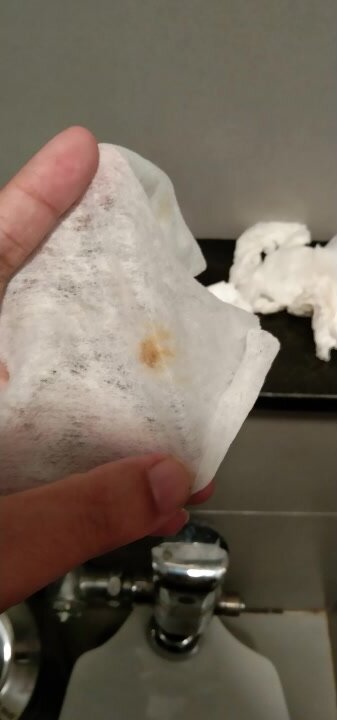 Voyeur Tissue of a Woman's Poop