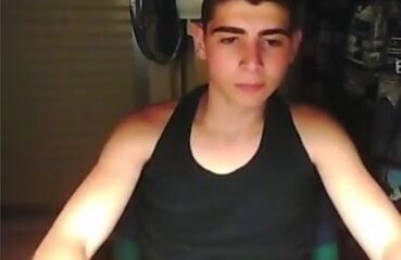 Beautiful greek boy show his cock