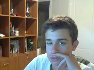 Cute spanish boy shows cock