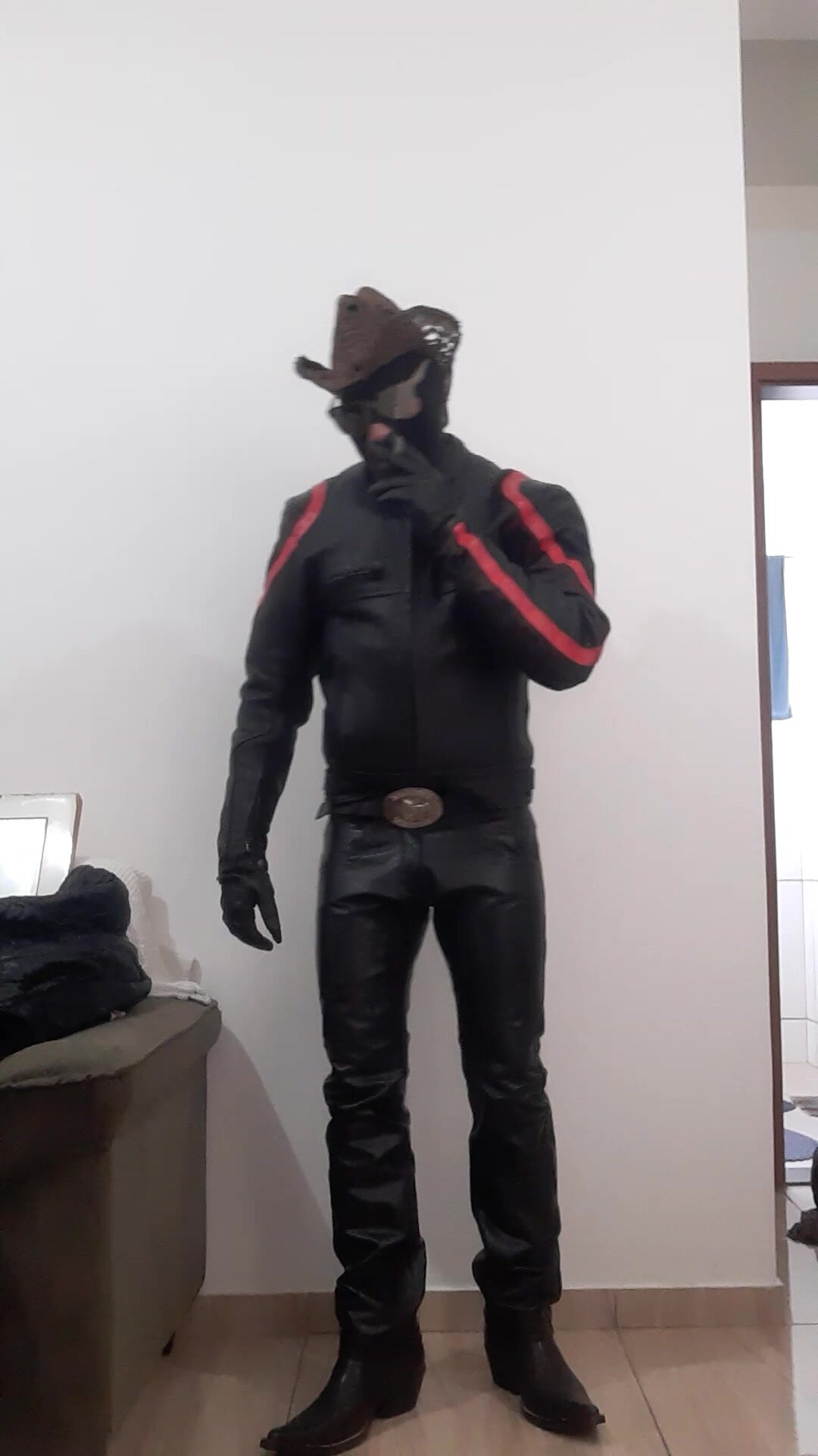 Cowboy full leather smoking