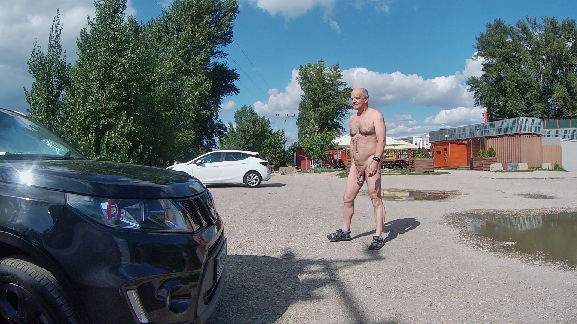 NAKED BY THE ROAD - 1