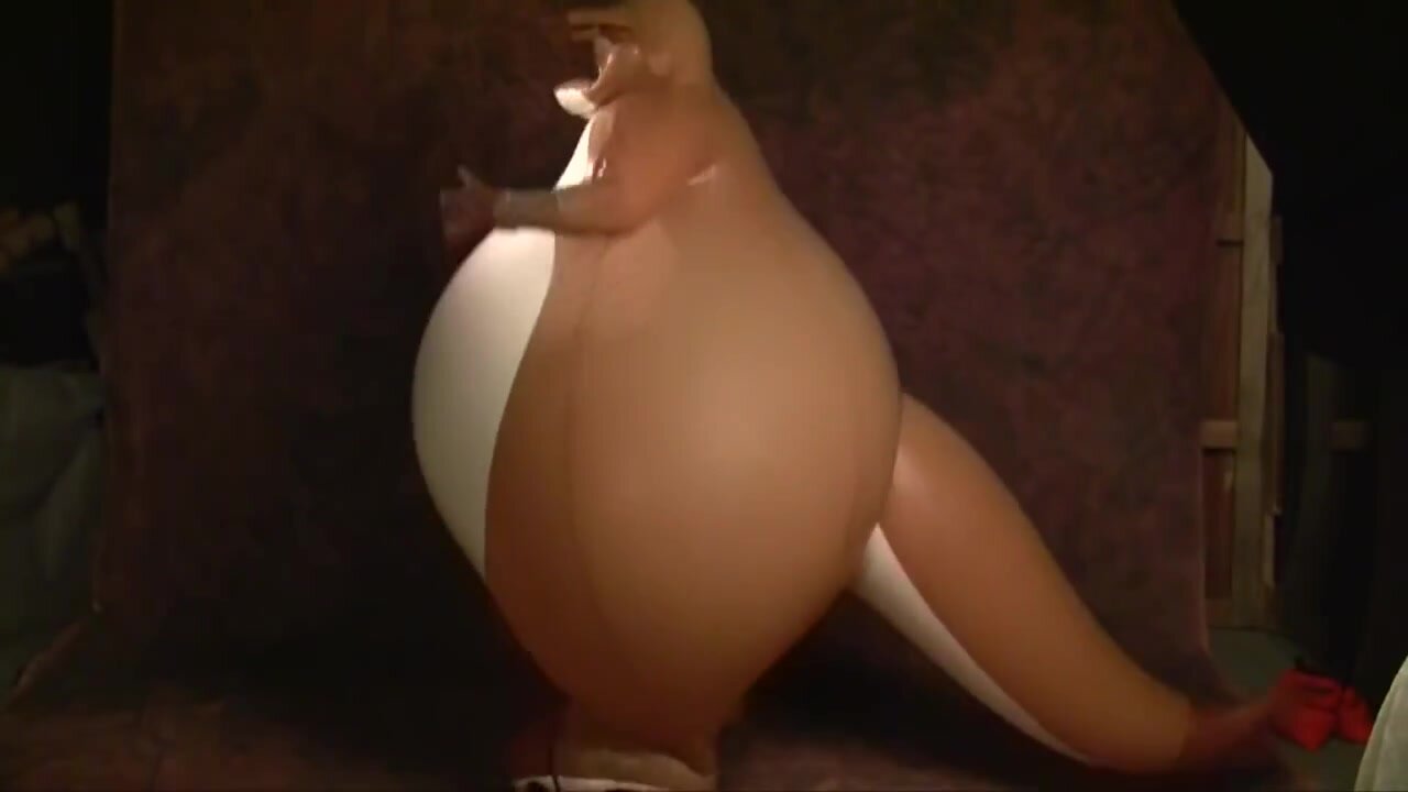 Fat inflatable Kangaroo Suit