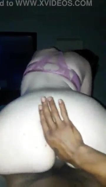 pawg anal riding