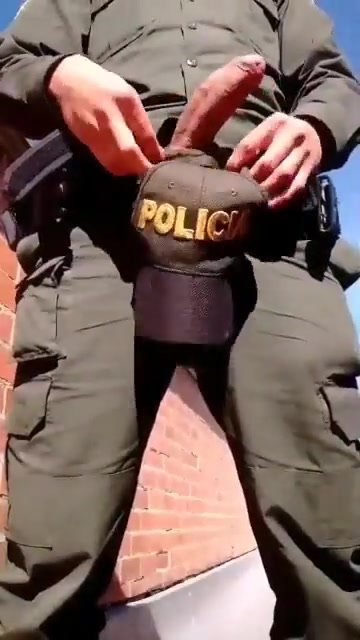 Police cock is the best cock