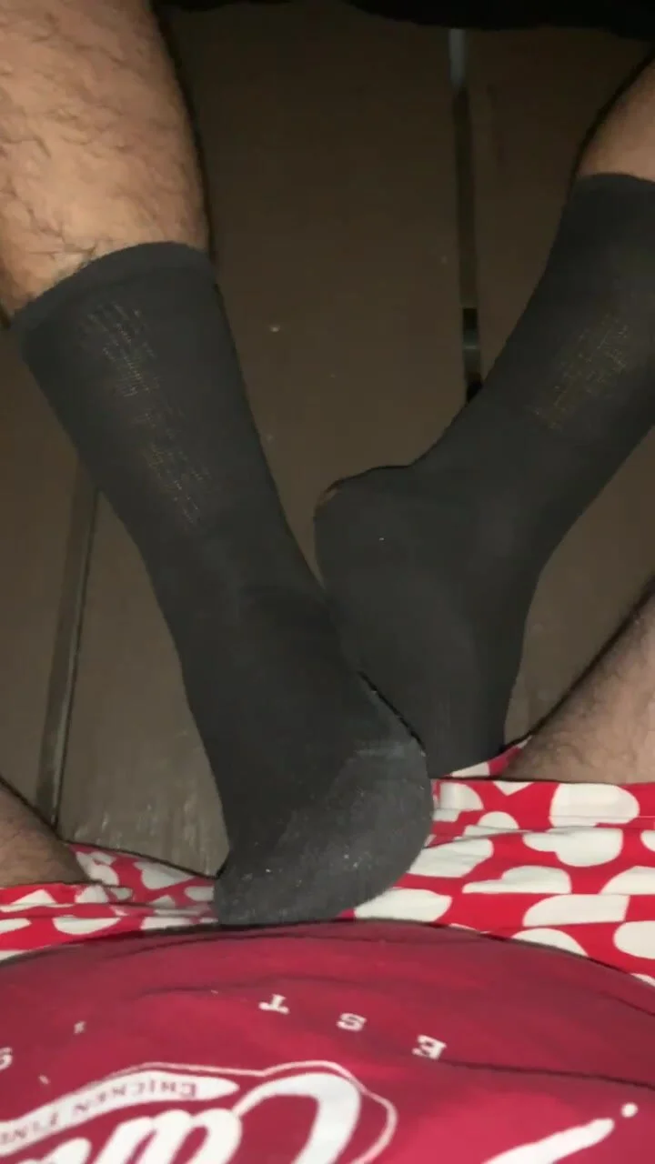 Asian sockjob