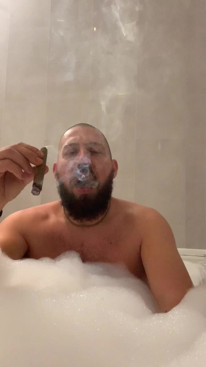Cigar and  bath