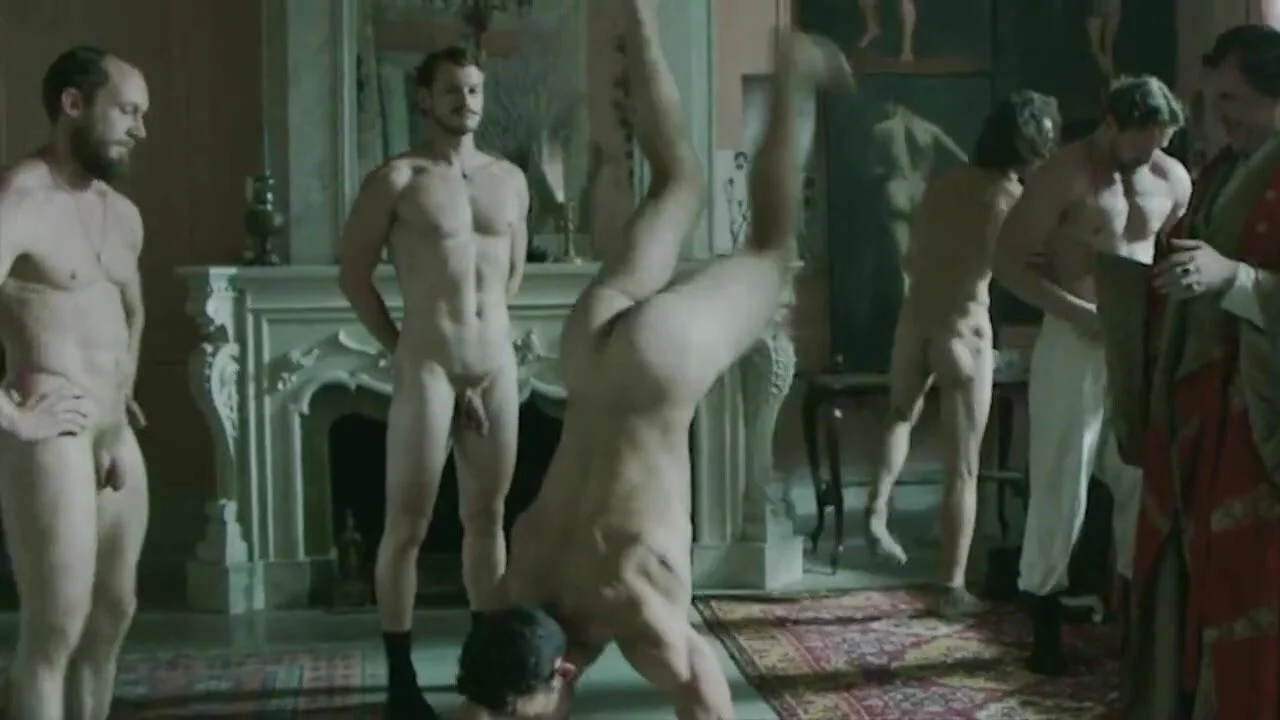 Actors naked in movies