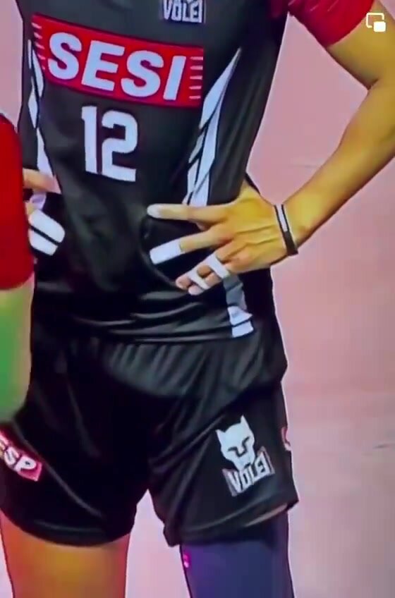 Footballer caught bulge