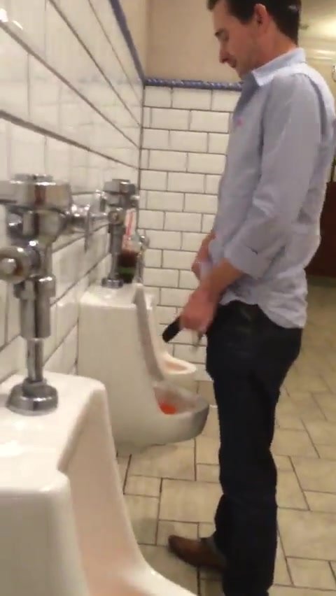 Business guy with a beautiful cock