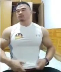 very macho
