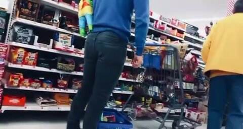 Guy butt spy