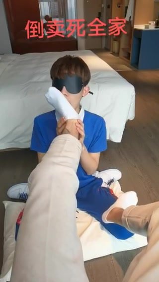 best chinese master foot domination - video 17