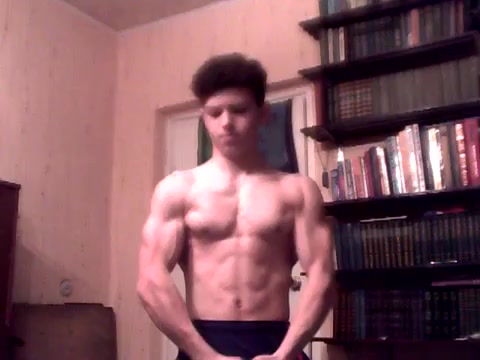 russian muscle guy 28