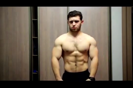 russian muscle guy 31