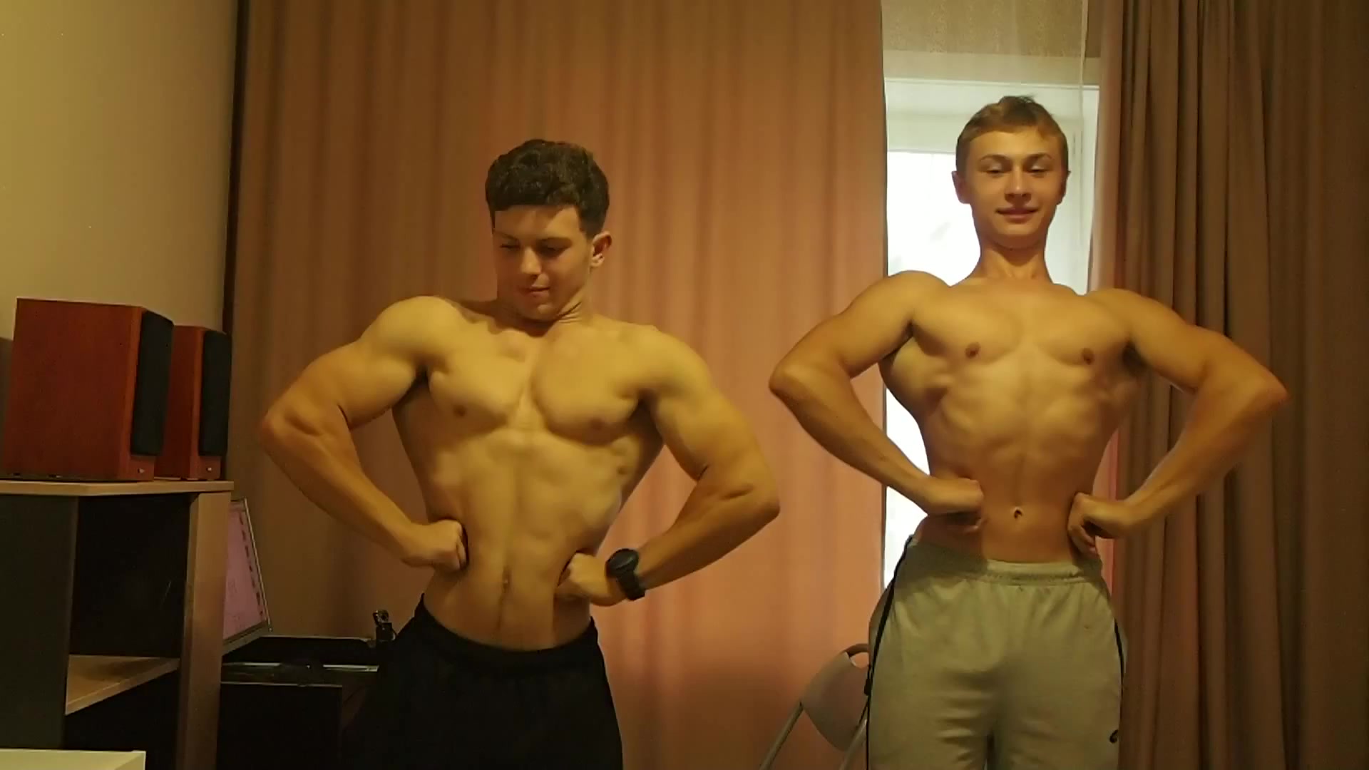russian muscle guy 32