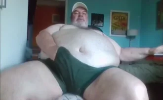 Fat Hairy Bulge - Fat chub belly - ThisVid.com