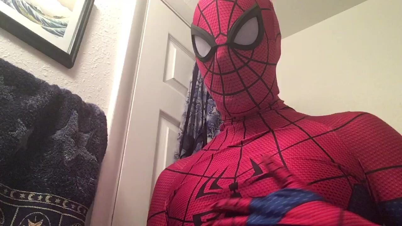 Spidey at home, first part