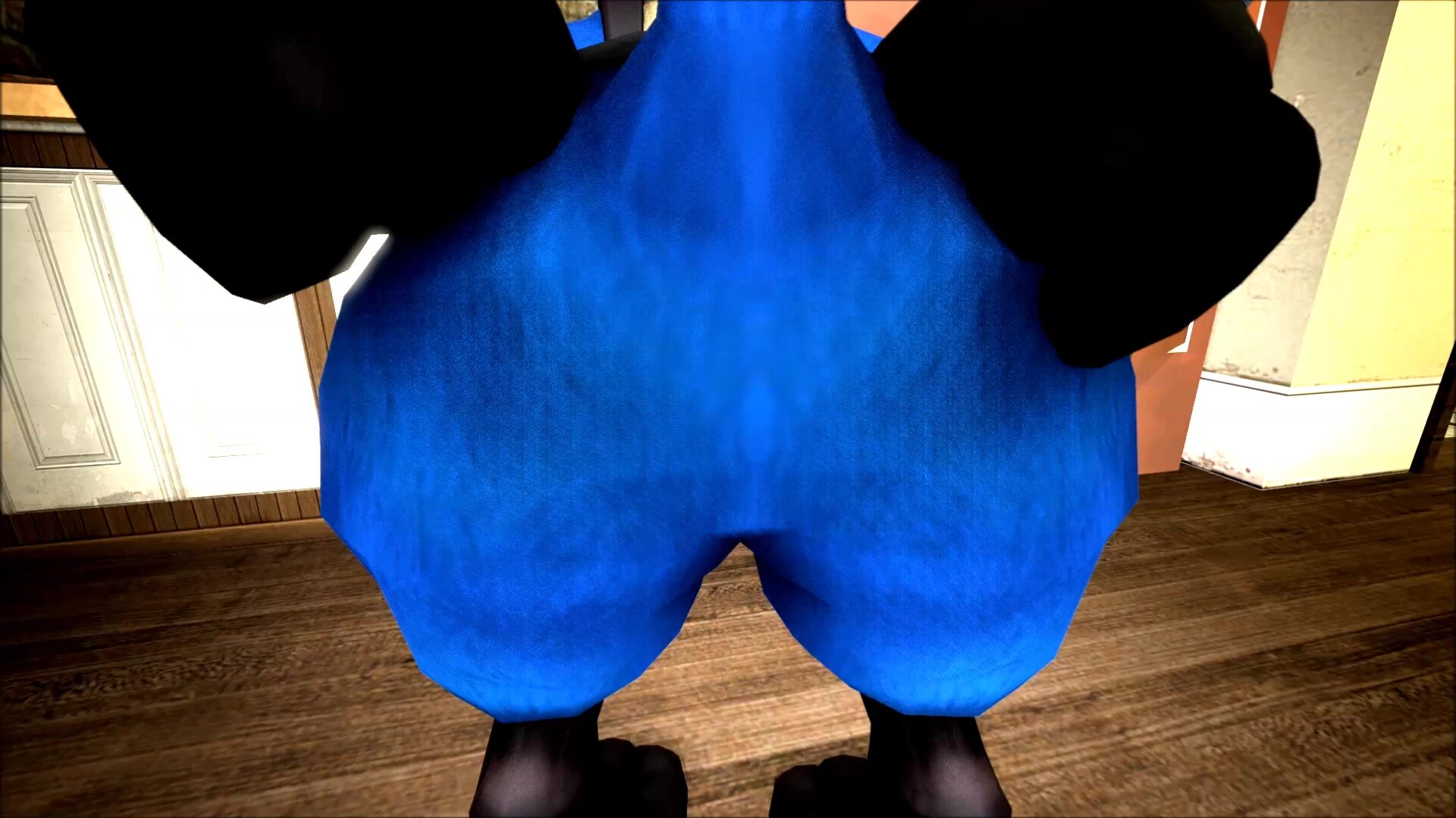 Lucario's Belly Accident