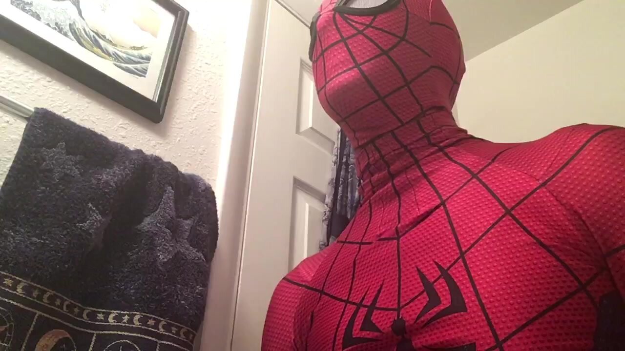 Spidey at home, second part