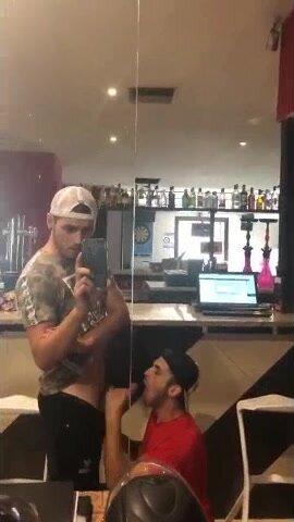 Wait why would that dude let that hot guy waste...