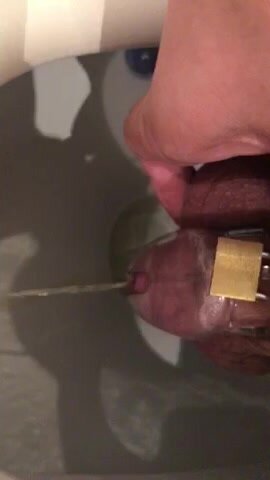 Caged piss - video 2